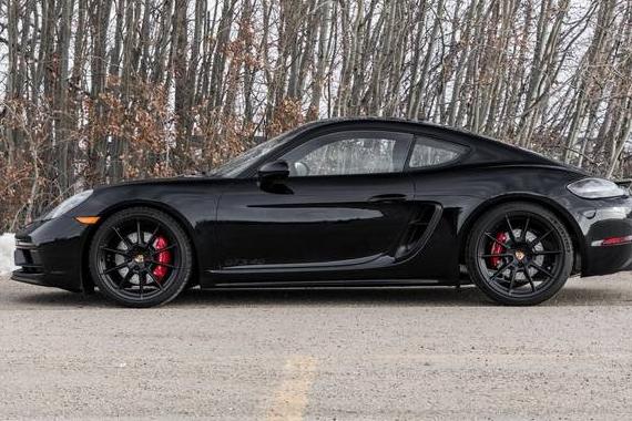 PORSCHE 718 CAYMAN 2022 WP0AA2A81NS255639 image